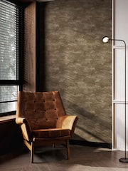 Graham & Brown Bronze Boutique Urban Plaster Heavy Weight Vinyl 10M Wallpaper - Image 1 of 3