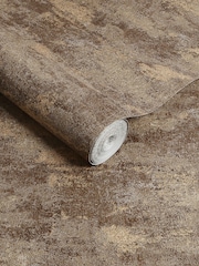 Graham & Brown Bronze Boutique Urban Plaster Heavy Weight Vinyl 10M Wallpaper - Image 3 of 3