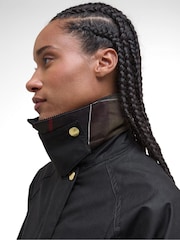 Barbour® Black Modern Beadnell Jacket - Image 4 of 8