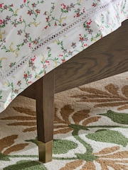 Nina Campbell Arlo Moss Green Coretta Bed - Image 4 of 5