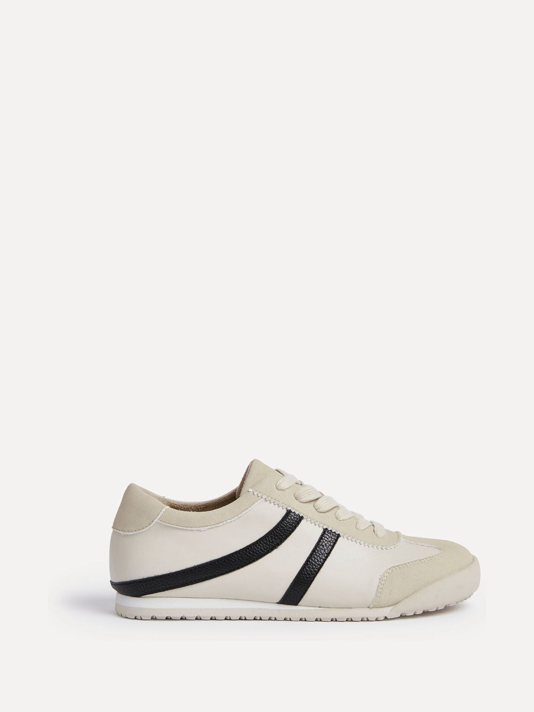 Buy Linzi Strike Slim Lace-Up Trainers from Next Romania