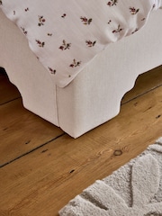 Laura Ashley Bulford Natural Ottoman Storage Bed Tarbert - Image 3 of 6