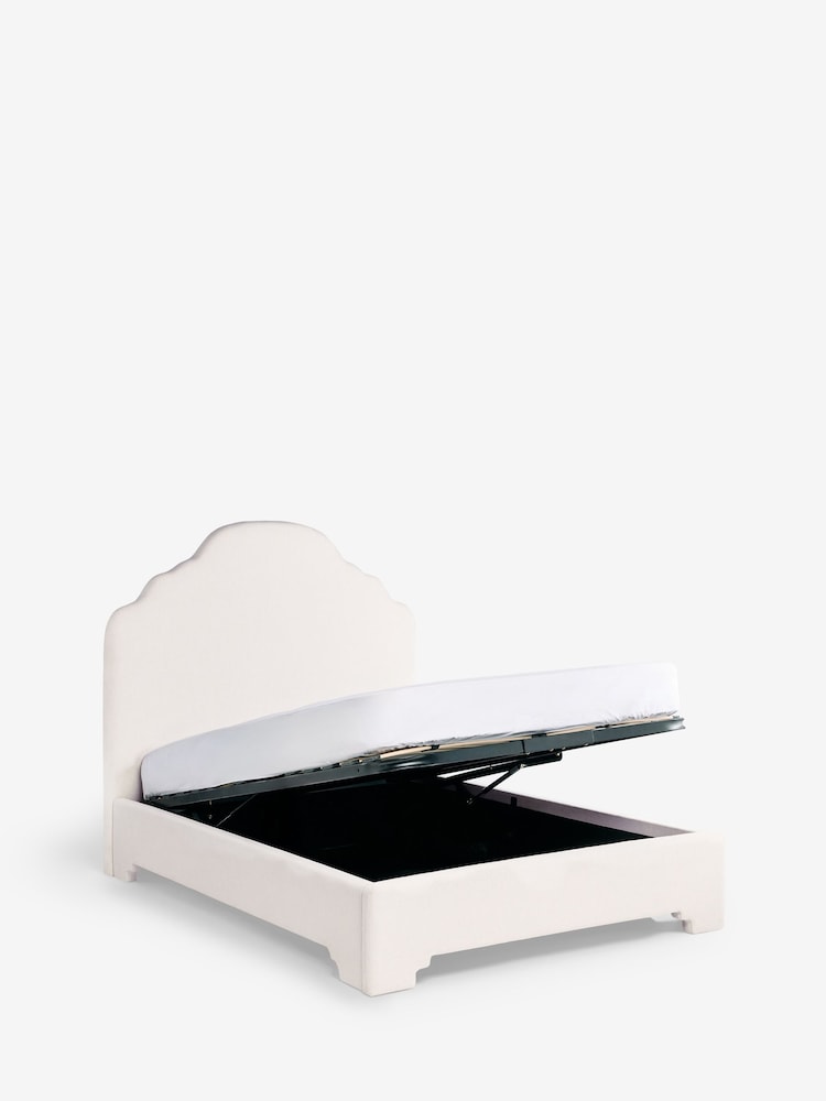 Laura Ashley Bulford Natural Ottoman Storage Bed Tarbert - Image 6 of 6