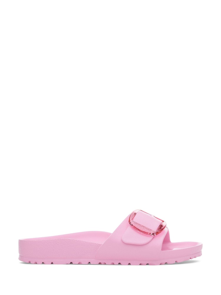 Birkenstock Pink Madrid Big Buckle EVA Fondant Sandals - Image 1 of 8