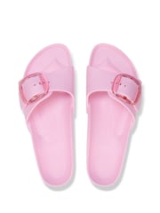 Birkenstock Pink Madrid Big Buckle EVA Fondant Sandals - Image 2 of 8