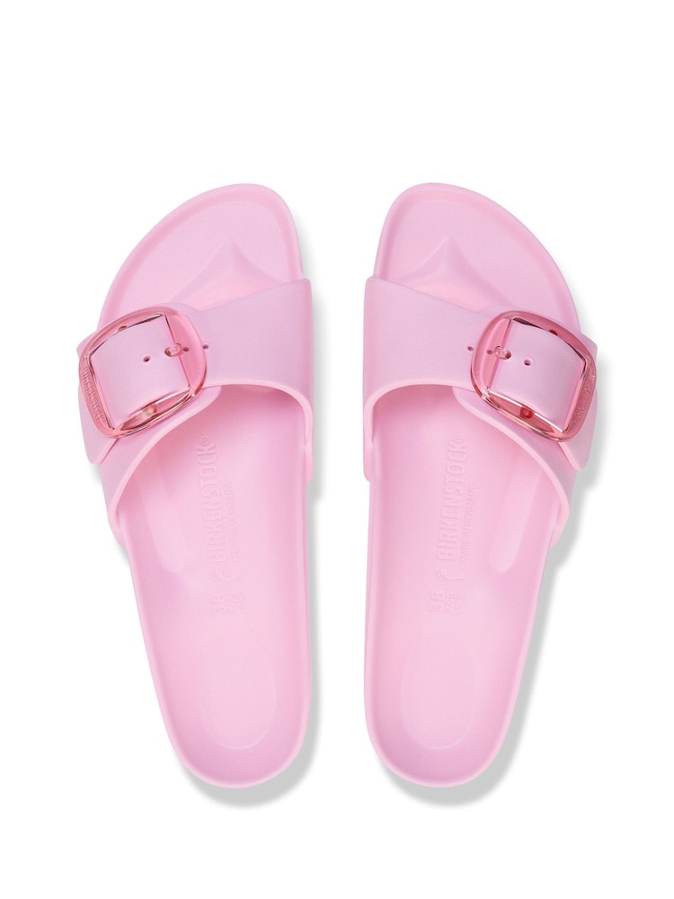 Birkenstock Pink Madrid Big Buckle EVA Fondant Sandals - Image 2 of 8