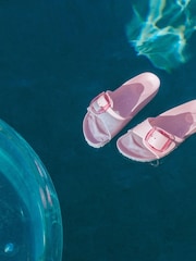 Birkenstock Pink Madrid Big Buckle EVA Fondant Sandals - Image 7 of 8