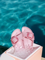 Birkenstock Pink Madrid Big Buckle EVA Fondant Sandals - Image 8 of 8