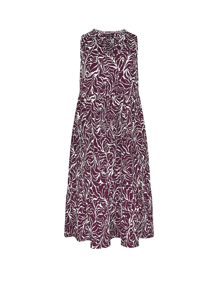 Evans Purple Boho Dress - Image 5 of 5