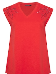 Evans Broidery Vest - Image 5 of 5