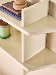 MADE.COM Ecru White Ingrid Shelf - Image 2 of 5
