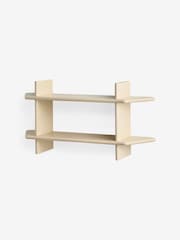 MADE.COM Ecru White Ingrid Shelf - Image 4 of 5