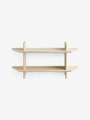 MADE.COM Ecru White Ingrid Shelf - Image 5 of 5