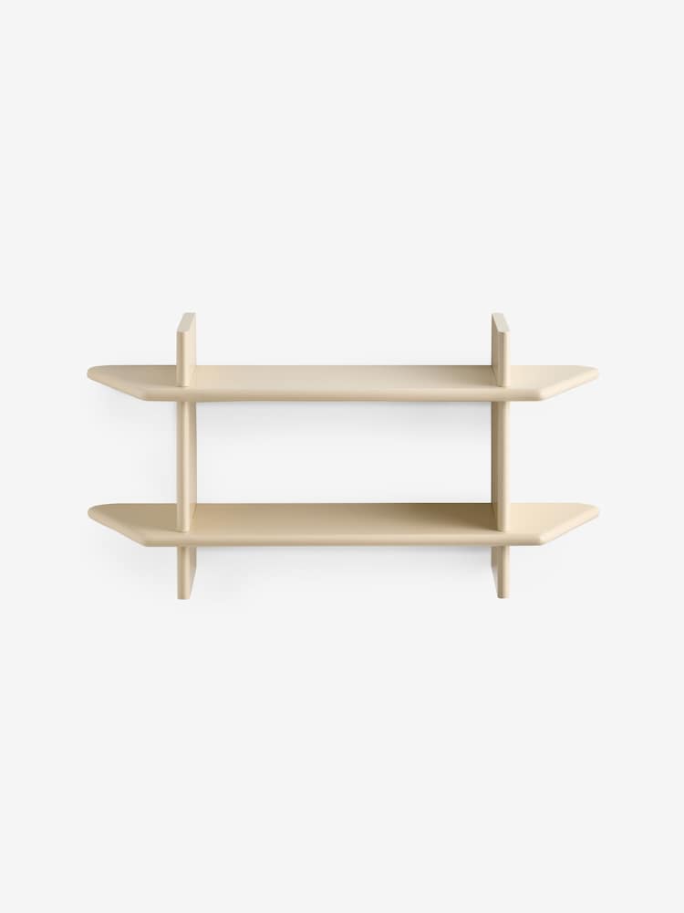 MADE.COM Ecru White Ingrid Shelf - Image 5 of 5 MADE.COM Ecru White Ingrid Shelf - Image 5 of 5
