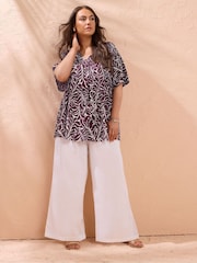 Evans Green Swing Boho Top - Image 2 of 5