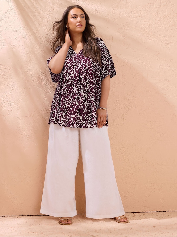 Evans Green Swing Boho Top - Image 2 of 5