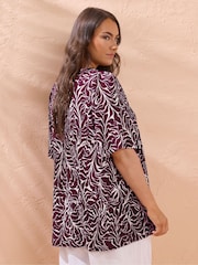 Evans Green Swing Boho Top - Image 3 of 5