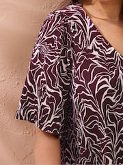 Evans Green Swing Boho Top - Image 4 of 5
