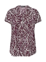 Evans Green Swing Boho Top - Image 5 of 5