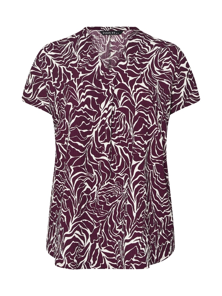 Evans Green Swing Boho Top - Image 5 of 5