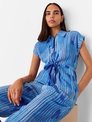 Whistles Stripe Print Zip Jumpsuit - Imagen 4 de 5