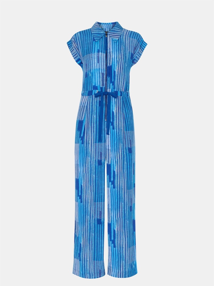 Whistles Stripe Print Zip Jumpsuit - Imagen 5 de 5