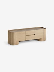MADE.COM Light Oak Effect Kain Up to 55 Inch TV Unit - Image 2 of 3