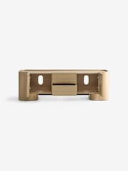 MADE.COM Light Oak Effect Kain Up to 55 Inch TV Unit - Image 3 of 3