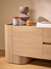 MADE.COM Light Oak Effect Kain Up to 55 Inch TV Unit - Image 4 of 8