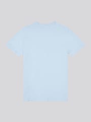 U.S. Polo Assn. Chambray Blue Large Boys Double Horsemen Graphic Print 100% Cotton T-Shirt - Image 2 of 3