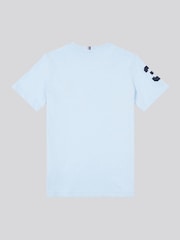 U.S. Polo Assn. Blue Boys Player 100% Cotton 3 T-Shirt - Image 1 of 5