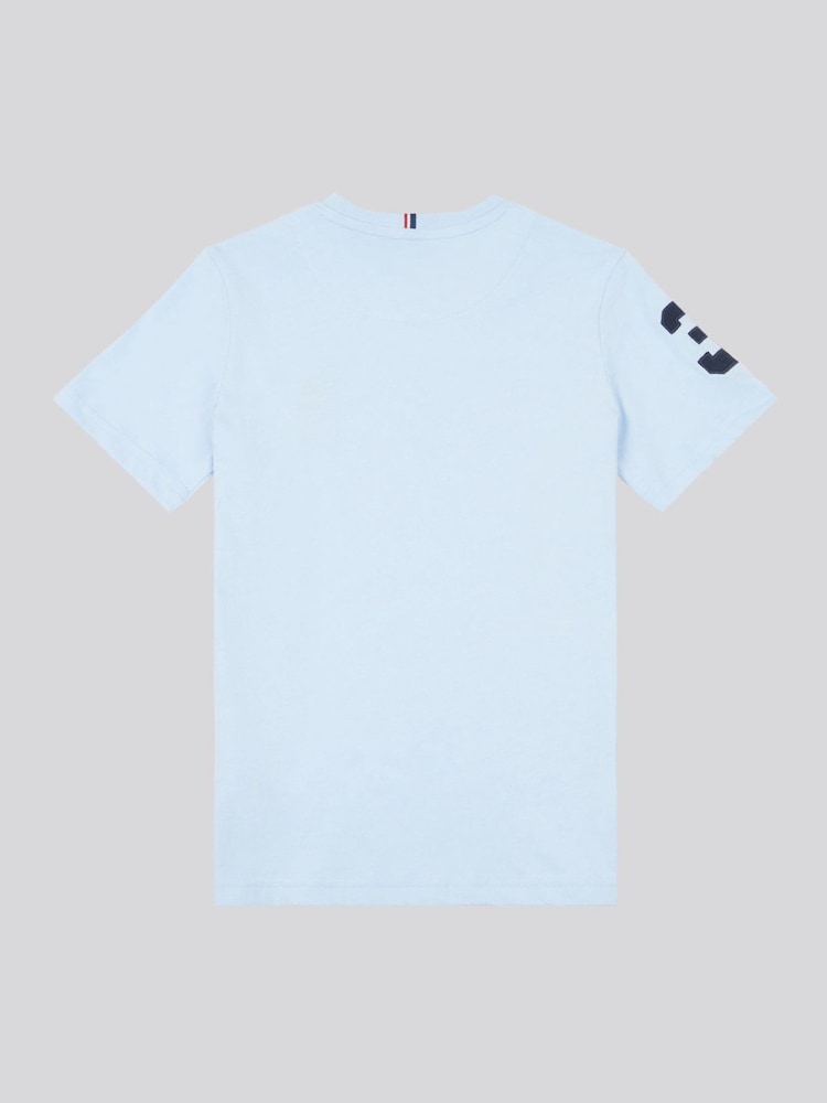 U.S. Polo Assn. Blue Boys Player 100% Cotton 3 T-Shirt - Image 1 of 5