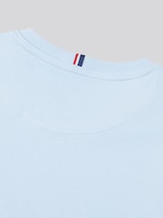 כחול  - .U.S. Polo Assn נגן 3 חולצת טי - תמונה 11 מתוך 11