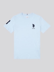 U.S. Polo Assn. Blue Boys Player 100% Cotton 3 T-Shirt - Image 2 of 5