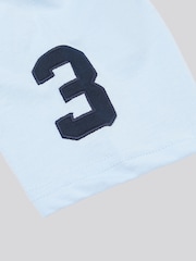 U.S. Polo Assn. Blue Boys Player 100% Cotton 3 T-Shirt - Image 4 of 5