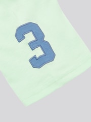 U.S. Polo Assn. Green Boys Player 3 100% Cotton T-Shirt - Image 3 of 5