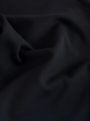 Black Active Balance Wrap Front Flared Leggings - Image 2 of 3