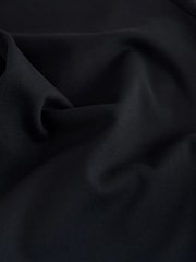 Black Active Balance Wrap Front Flared Leggings - Image 8 of 9