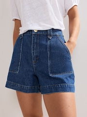 Phase Eight Sonnie Denim 100% Cotton Shorts - صورة 1 من 6