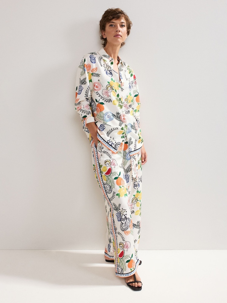 Phase Eight Multi Zeliha Trousers - Image 1 of 7