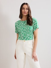 Phase Eight Suzie 100% Cotton Top - Imagen 1 de 7