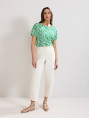 Phase Eight Suzie 100% Cotton Top - Imagen 3 de 7