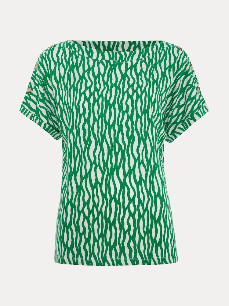 Phase Eight Suzie 100% Cotton Top - Imagen 7 de 7