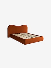MADE.COM Velvet Cinnamon Maya Ottoman Bed - Image 5 of 5