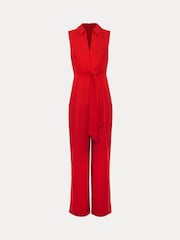 Phase Eight Red Becky Jumpsuit - Image 5 of 5