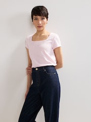 Phase Eight Pink Bella Top - Image 1 of 6