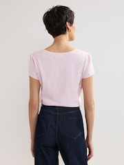 Phase Eight Pink Bella Top - Image 2 of 6