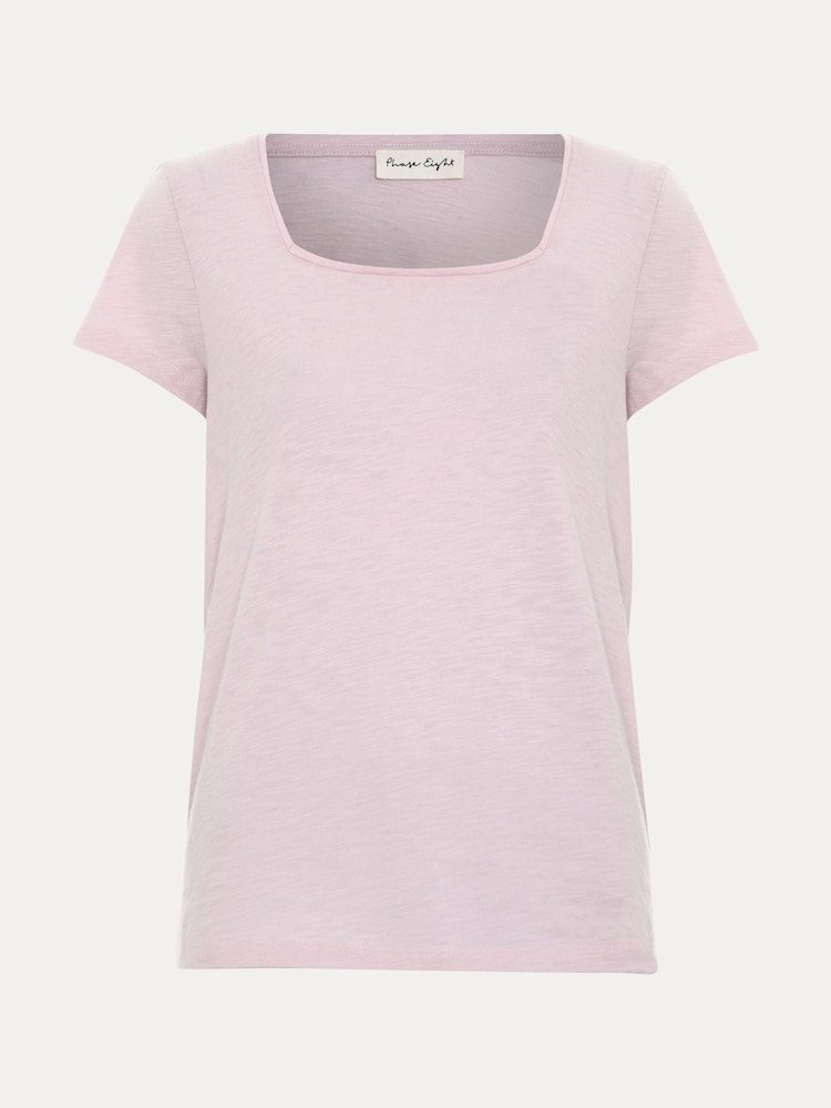 Phase Eight Pink Bella Top - Image 6 of 6 Phase Eight Pink Bella Top - Image 6 of 6