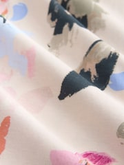 Pink Floral Short Sleeve Pyjamas - Image 3 of 3