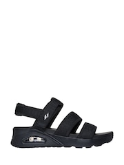 Skechers Black Uno Cool Concept Sandals - Image 1 of 3